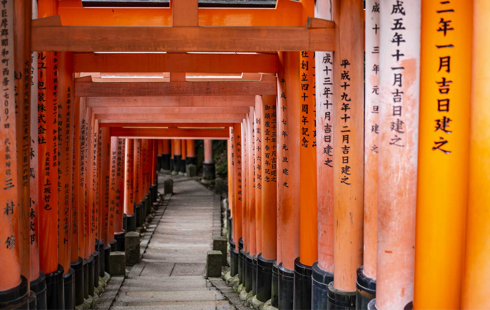 Fushimi-Inari, Kyoto, Japan
